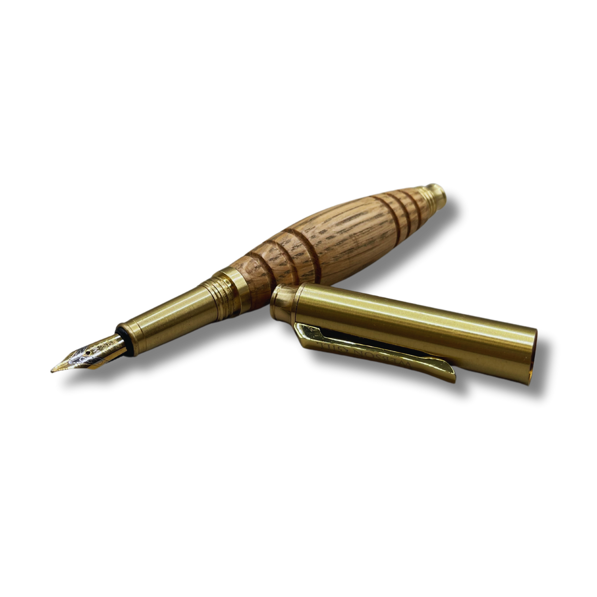 Bourbon Barrel Fountain Pen