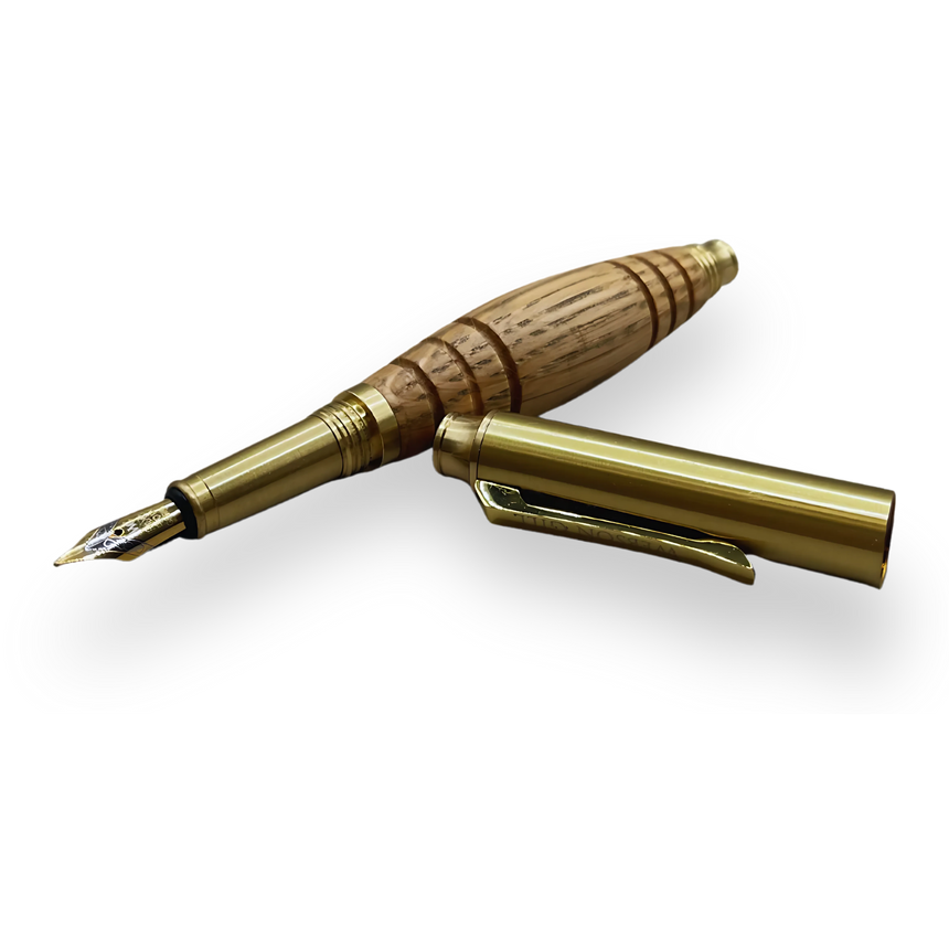 Bourbon Barrel Fountain Pen