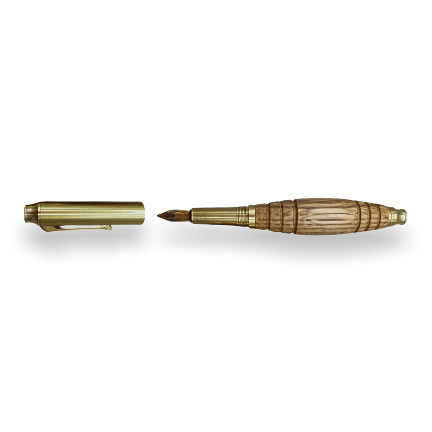 Bourbon Barrel Fountain Pen