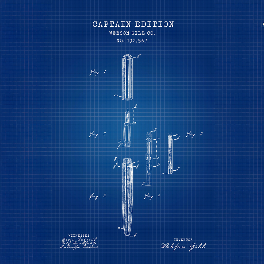 Captain Edition Blueprint