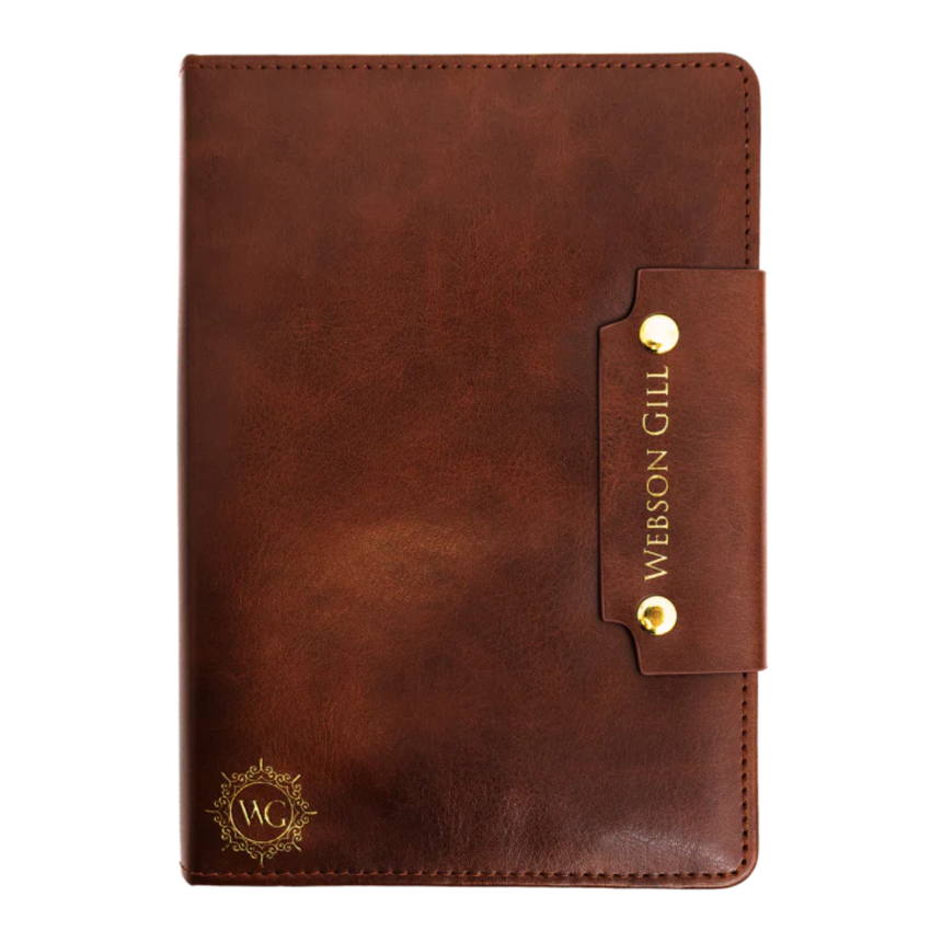 Leather Writing Notebook